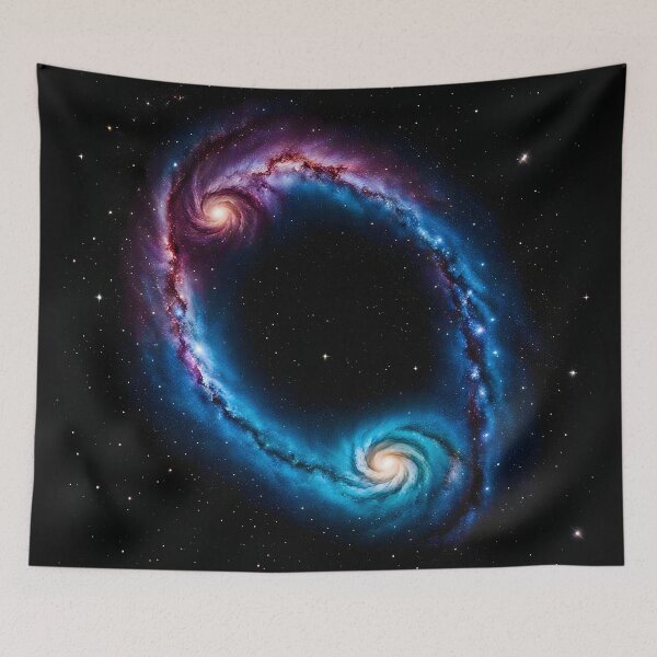 Item preview, When Galaxies Collide designed and sold by PictureNZ.