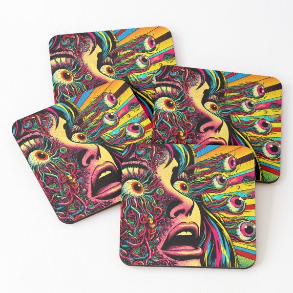 Item preview, Trippy Psychedelic Eye Opening Journey designed and sold by AIPixelMaster.