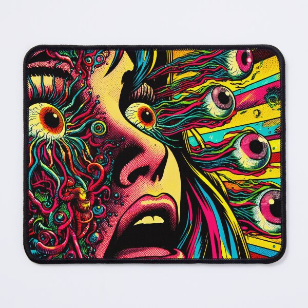 Item preview, Trippy Psychedelic Eye Opening Journey designed and sold by AIPixelMaster.