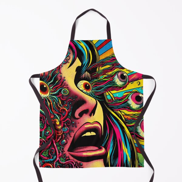 Item preview, Trippy Psychedelic Eye Opening Journey designed and sold by AIPixelMaster.