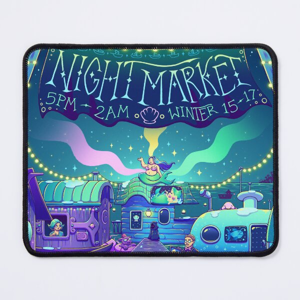 Item preview, Stardew Valley Night Market designed and sold by Bratzoid.