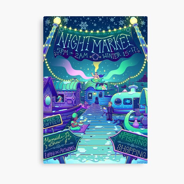 Item preview, Stardew Valley Night Market designed and sold by Bratzoid.