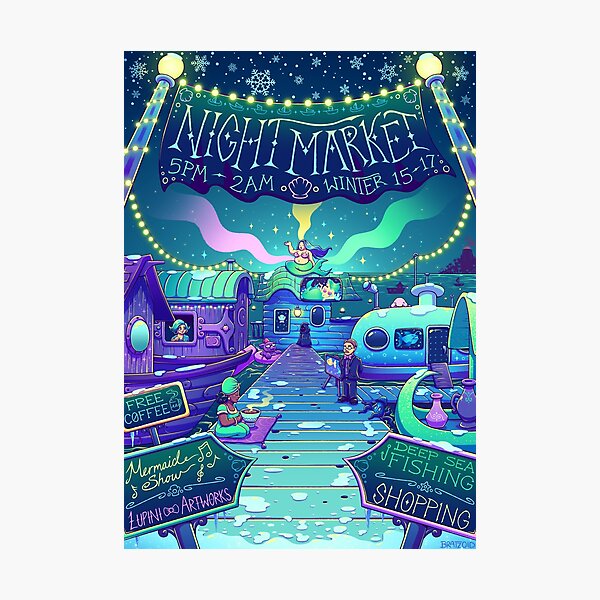 Artikel-Vorschau von Stardew Valley-Nachtmarkt, designt und verkauft von Bratzoid.