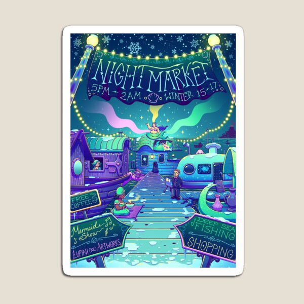 Item preview, Stardew Valley Night Market designed and sold by Bratzoid.