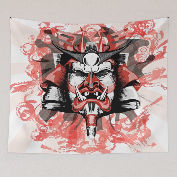 Item preview, Masck Samurai designed and sold by Angelo La Rocca.