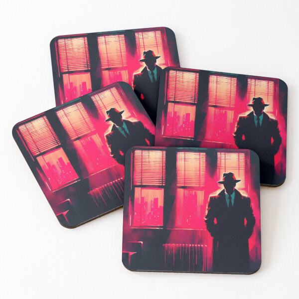 Item preview, Private Detective Red [Noir, Crime] designed and sold by RESToRAPTOR.