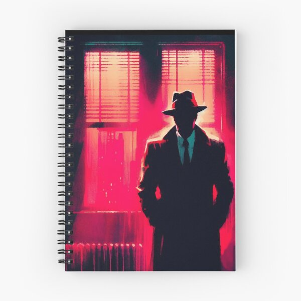 Item preview, Private Detective Red [Noir, Crime] designed and sold by RESToRAPTOR.