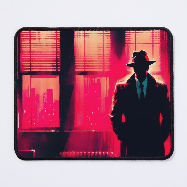 Item preview, Private Detective Red [Noir, Crime] designed and sold by RESToRAPTOR.