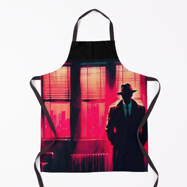 Item preview, Private Detective Red [Noir, Crime] designed and sold by RESToRAPTOR.
