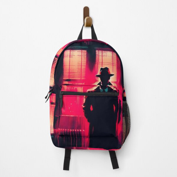 Item preview, Private Detective Red [Noir, Crime] designed and sold by RESToRAPTOR.