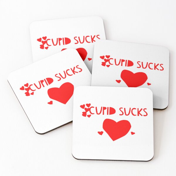Item preview, Cupid Sucks  designed and sold by KHustle.