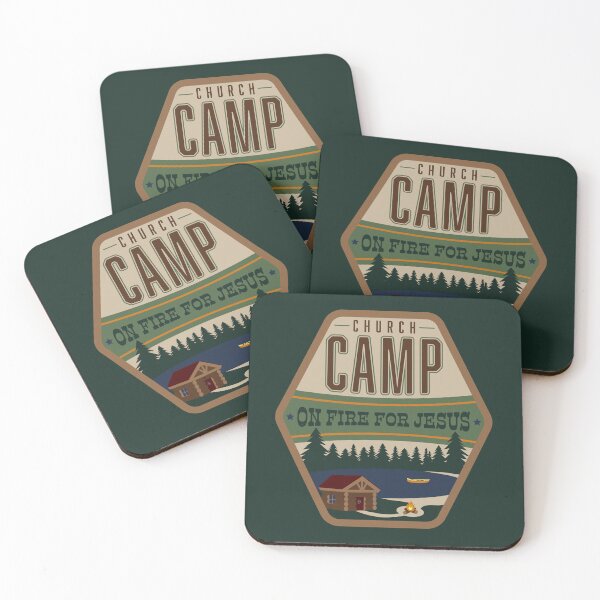 Item preview, Church Camp - On Fire for Jesus designed and sold by wlkonwtrdesigns.