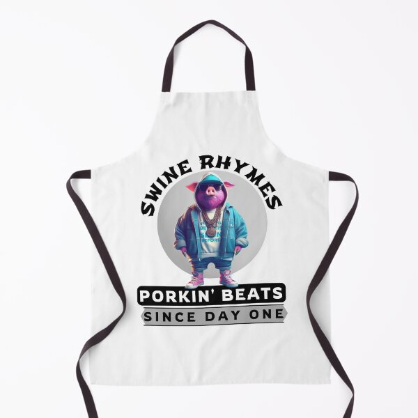 Item preview, Swine Rhymes: Porkin' Beats Since Day One designed and sold by Hungry-Murphy.