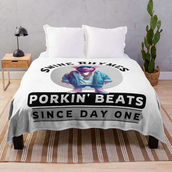 Item preview, Swine Rhymes: Porkin' Beats Since Day One designed and sold by Hungry-Murphy.