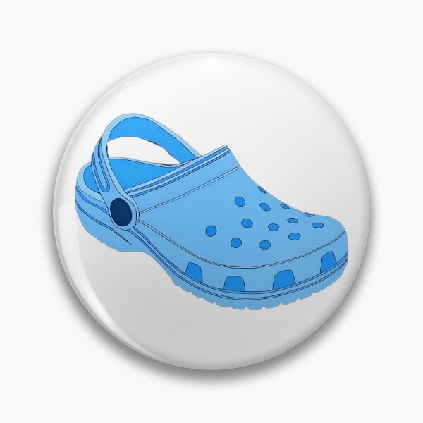 Item preview, Blue Crocs designed and sold by Linduree.
