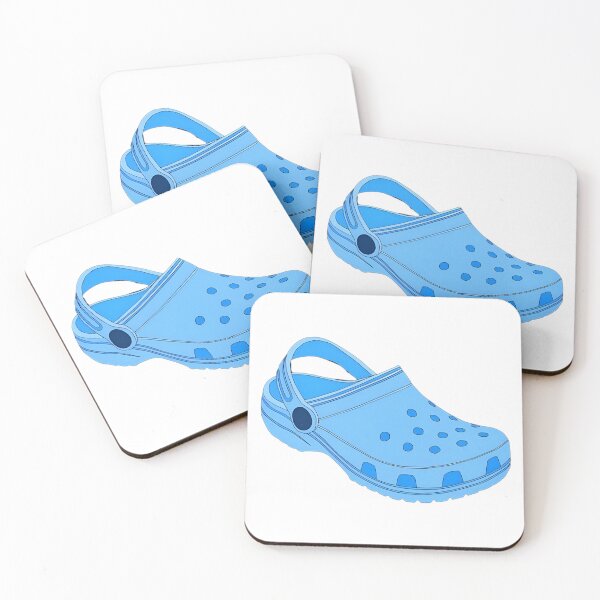 Item preview, Blue Crocs designed and sold by Linduree.