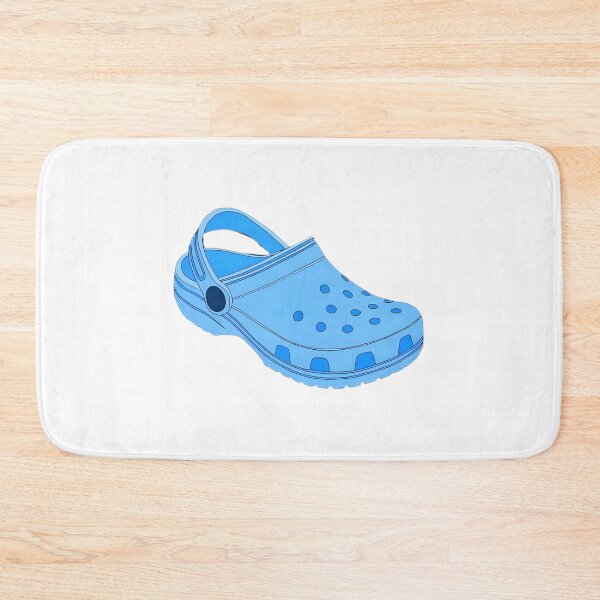 Item preview, Blue Crocs designed and sold by Linduree.