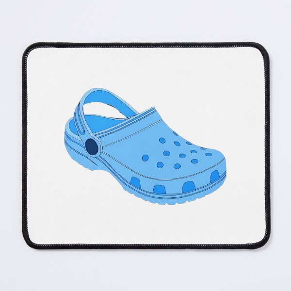 Item preview, Blue Crocs designed and sold by Linduree.