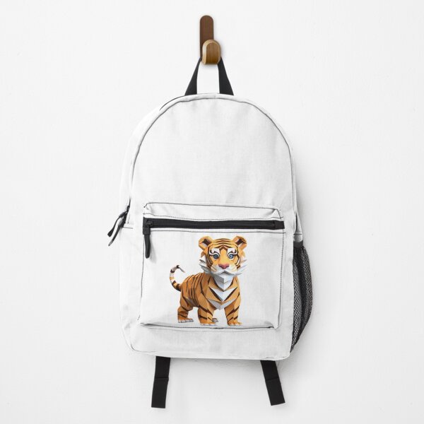 Item preview, 3D Cartoon Tiger, Baby Tiger, Cute Tiger, Logo, Sticker, Wall arts, Art Prints and More designed and sold by Kevin Lou.