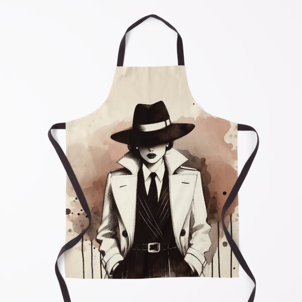 Item preview, Black and White Crime Woman [Noir, Crime] designed and sold by RESToRAPTOR.