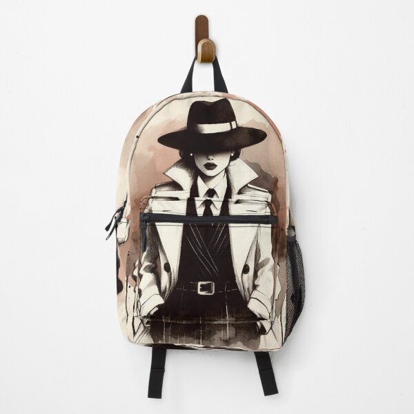 Item preview, Black and White Crime Woman [Noir, Crime] designed and sold by RESToRAPTOR.