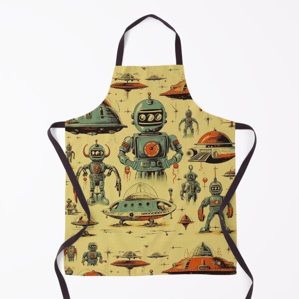 Item preview, 1950s Sci-Fi Movie Robot Invasion designed and sold by Shelly Little.