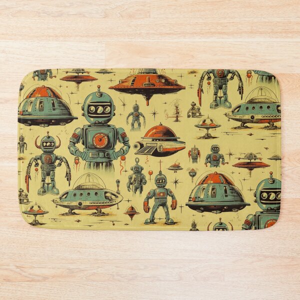 Item preview, 1950s Sci-Fi Movie Robot Invasion designed and sold by Shelly Little.