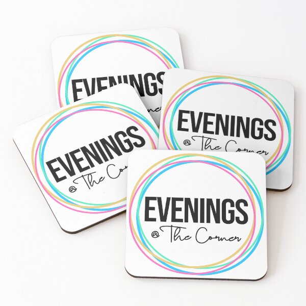 Item preview, Evenings @ The Corner Pocket Logo designed and sold by TheCornerOnline.