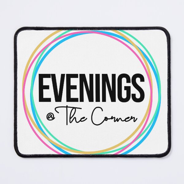 Item preview, Evenings @ The Corner Pocket Logo designed and sold by TheCornerOnline.
