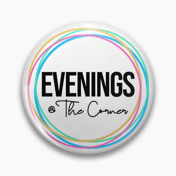 Item preview, Evenings @ The Corner Pocket Logo designed and sold by TheCornerOnline.