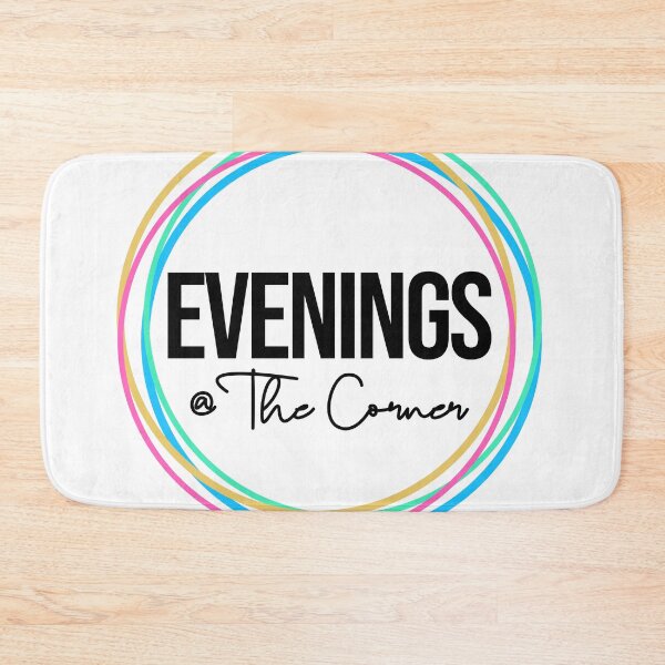 Item preview, Evenings @ The Corner Pocket Logo designed and sold by TheCornerOnline.