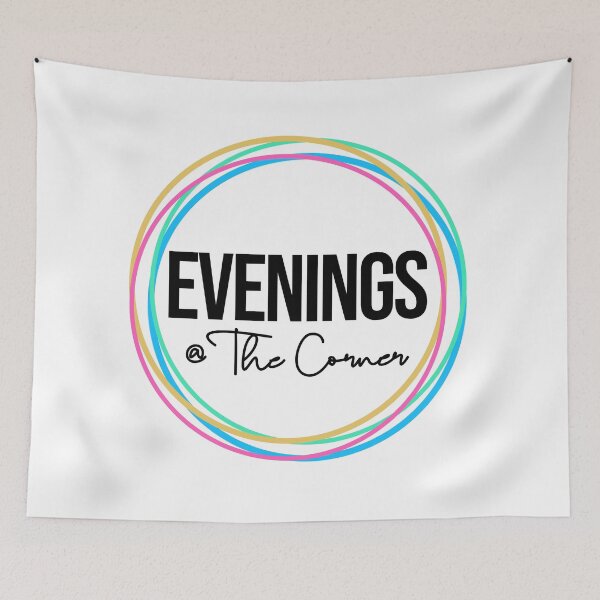 Item preview, Evenings @ The Corner Pocket Logo designed and sold by TheCornerOnline.