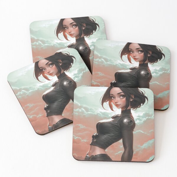 Item preview, Alita in the clouds designed and sold by lovedanielbrown.