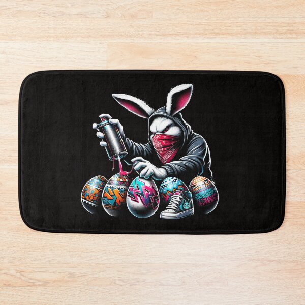 Item preview, Easter Bunny Graffiti Eggs Urban Streetwear designed and sold by BeansHotTees.