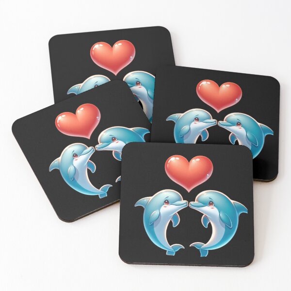 Item preview, Dolphin Love designed and sold by jaffeworld.