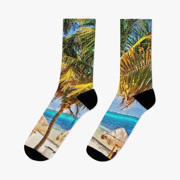 Item preview, Caribbean Cancun beach designed and sold by Travelways.
