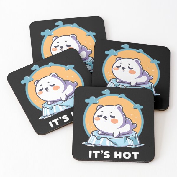 Item preview, Climate Change, Polar Bear designed and sold by PlanetMarker.