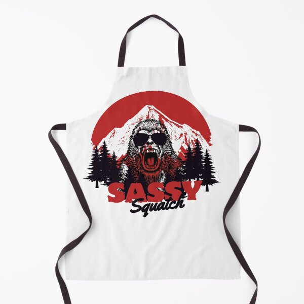 Artikelvorschau, Sassy-Squatch entworfen und verkauft von BuckWildDesigns.