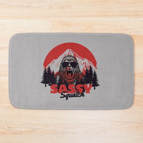 Item preview, Sassy-Squatch designed and sold by BuckWildDesigns.