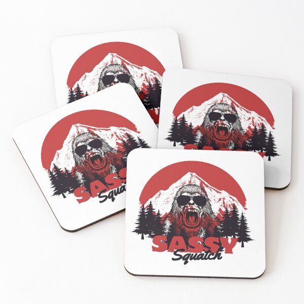 Item preview, Sassy-Squatch designed and sold by BuckWildDesigns.