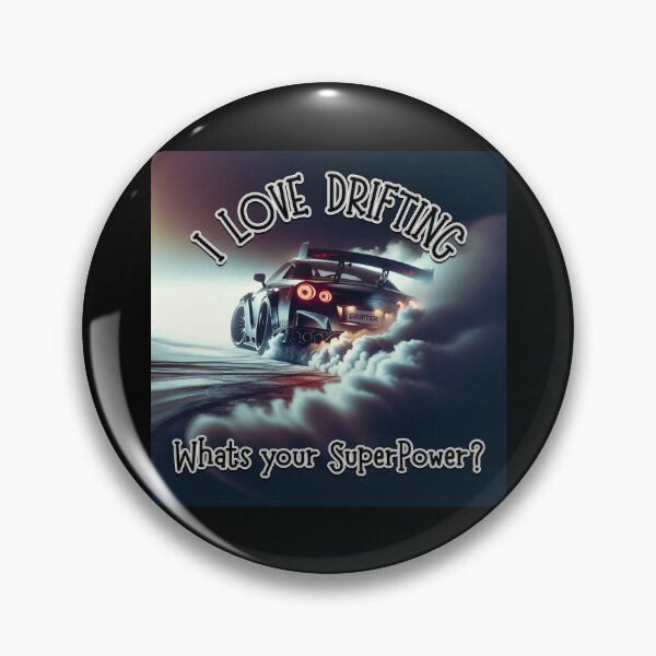 Item preview, I LOVE DRIFTING, whats your SuperPower? designed and sold by Michael van der Hoorn.