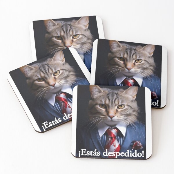Item preview, Cat boss/IA designed and sold by HelloThereStore.