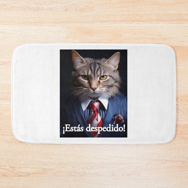 Item preview, Cat boss/IA designed and sold by HelloThereStore.