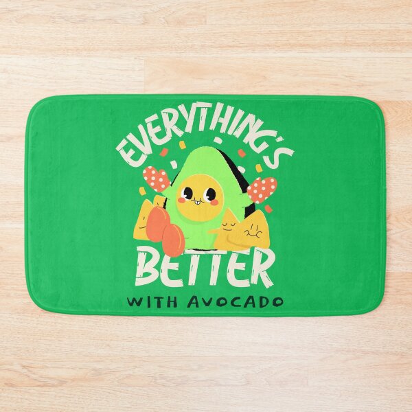 Item preview, Happy Avocado Tortilla Chips Cool Avocado  designed and sold by StudioTVDinners.