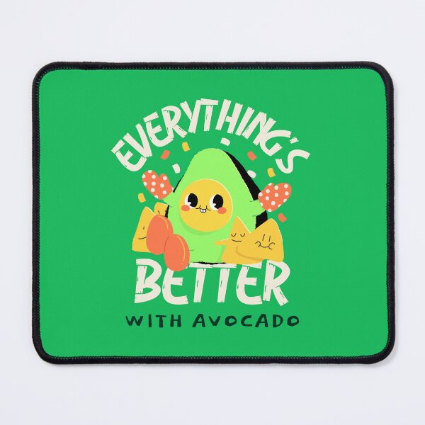 Item preview, Happy Avocado Tortilla Chips Cool Avocado  designed and sold by StudioTVDinners.