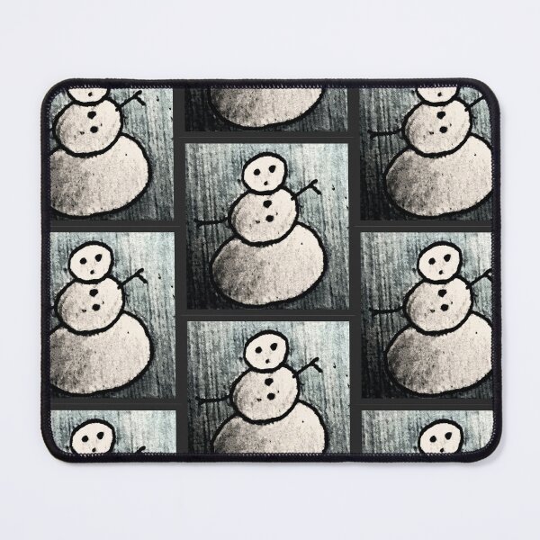 Item preview, Cute Snowman designed and sold by ErinBrieArt.