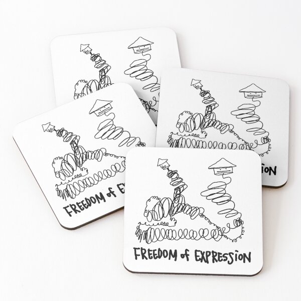Item preview, freedom of expression designed and sold by zzzozzo.