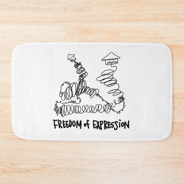 Item preview, freedom of expression designed and sold by zzzozzo.