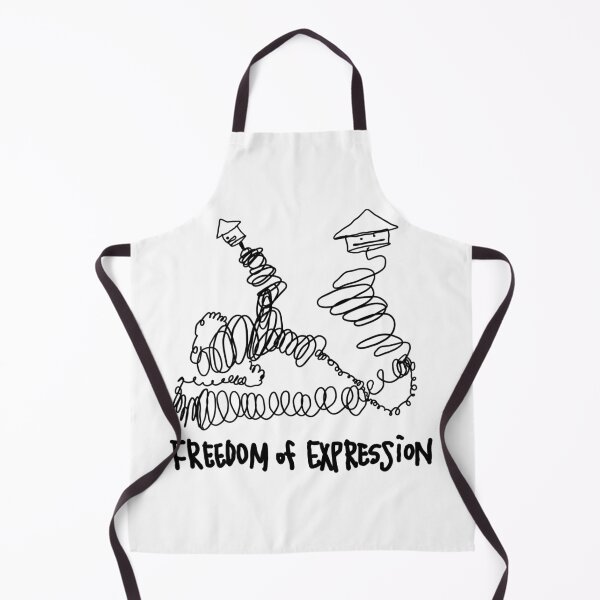 Item preview, freedom of expression designed and sold by zzzozzo.
