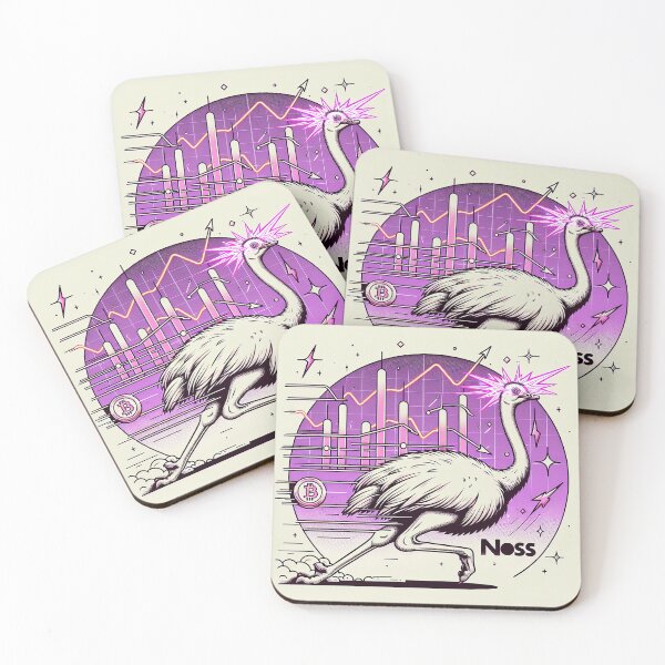 Item preview, $NOSS "Thunderous Stride: Ostrich in Motion" designed and sold by zzz888.